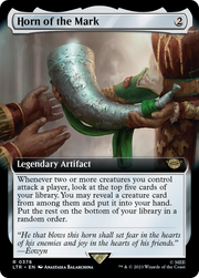 Horn of the Mark (LTR-378) - The Lord of the Rings: Tales of Middle-earth: (Extended Art) Foil