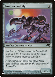 Suntouched Myr (LIST-HOP-128) - The List