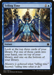 Telling Time (MM2-061) - Modern Masters 2015 Foil