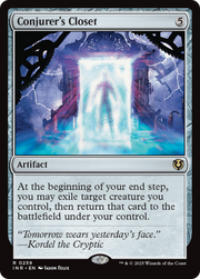 Conjurer's Closet (INR-259) - Innistrad Remastered Foil
