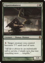Gigantomancer (ROE-184) - Rise of the Eldrazi Foil