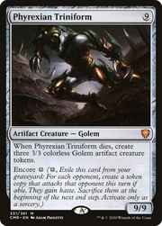 Phyrexian Triniform (CMR-331) - Commander Legends