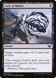 Lash of Malice (STX-074) - Strixhaven: School of Mages