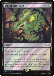 Blight Grenade (40K-031) - Warhammer 40,000 Commander Foil