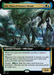 Uro, Titan of Nature's Wrath (PRM-79961) - Magic Online Promos Foil