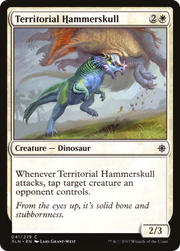 Territorial Hammerskull (XLN-041) - Ixalan Foil