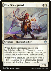 Elite Scaleguard (MOC-181) - March of the Machine Commander