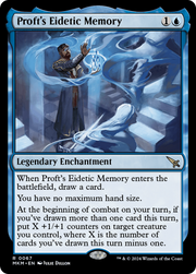 Proft's Eidetic Memory (MKM-067) - Murders at Karlov Manor Foil