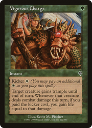 Vigorous Charge (INV-222) - Invasion