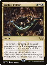 Endless Detour (PPSNC-183) - Streets of New Capenna Promos