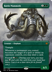 Battle Mammoth (PRM-88326) - Magic Online Promos