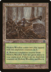 Hickory Woodlot (MMQ-319) - Mercadian Masques Foil