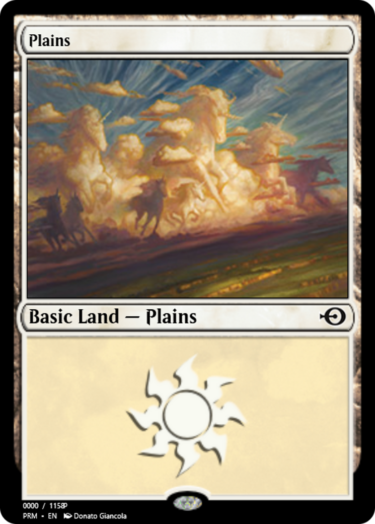 Plains (PRM-81834) - Magic Online Promos