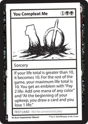 You Compleat Me (MB2PC-) - Mystery Booster 2