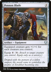 Pennon Blade (CMR-329) - Commander Legends Foil