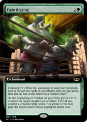 Fight Rigging (PRM-99779) - Magic Online Promos