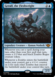 Geralf, the Fleshwright (OTJ-050) - Outlaws of Thunder Junction Foil
