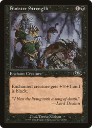 Sinister Strength (PLS-054) - Planeshift Foil