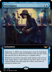Wiretapping (PRM-99773) - Magic Online Promos Foil