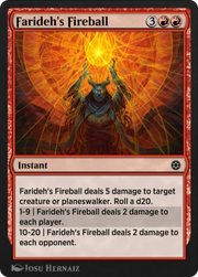 Farideh's Fireball (HBG-181) - Alchemy Horizons: Baldur's Gate