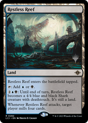 Restless Reef (PPLCI-282) - The Lost Caverns of Ixalan Promos