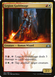 Legion Guildmage (GRN-187) - Guilds of Ravnica Foil