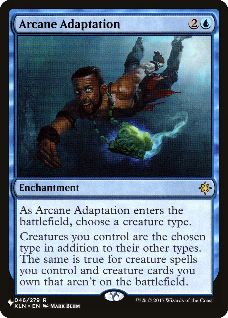 Arcane Adaptation (LIST-046) - The List