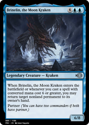 Brinelin, the Moon Kraken (PRM-86226) - Magic Online Promos Foil