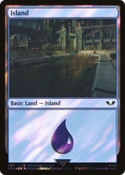 Island (40K-307) - Warhammer 40,000 Commander Foil