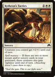 Kytheon's Tactics (ORI-025) - Magic Origins Foil