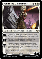 Nahiri, the Lithomancer (CMM-045) - Commander Masters