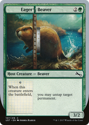 Eager Beaver (UST-107) - Unstable
