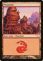 Mountain (MRD-299) - Mirrodin Foil