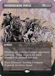 Overwhelming Forces (OTP-069) - Breaking News (Borderless) Foil