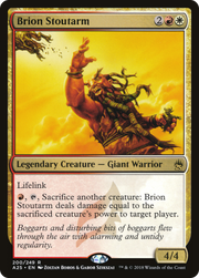Brion Stoutarm (A25-200) - Masters 25