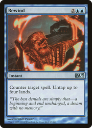 Rewind (M13-065) - Magic 2013 Foil