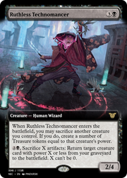 Ruthless Technomancer (PRM-97955) - Magic Online Promos