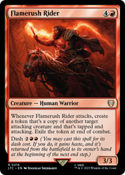 Flamerush Rider (LTC-216) - Tales of Middle-earth Commander