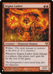 Stigma Lasher (PLST-EVE-62) - The List