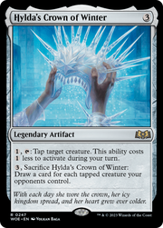 Hylda's Crown of Winter (WOE-247) - Wilds of Eldraine