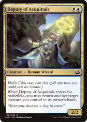 Deputy of Acquittals (MM3-159) - Modern Masters 2017