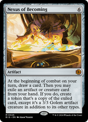 Nexus of Becoming (BIG-025) - The Big Score Foil