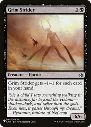 Grim Strider (LIST-AKH-94) - The List