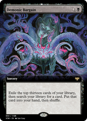 Demonic Bargain (PRM-95347) - Magic Online Promos Foil