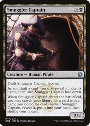 Smuggler Captain (CN2-047) - Conspiracy: Take the Crown: (draft)