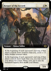 Keeper of the Accord (PRM-86016) - Magic Online Promos