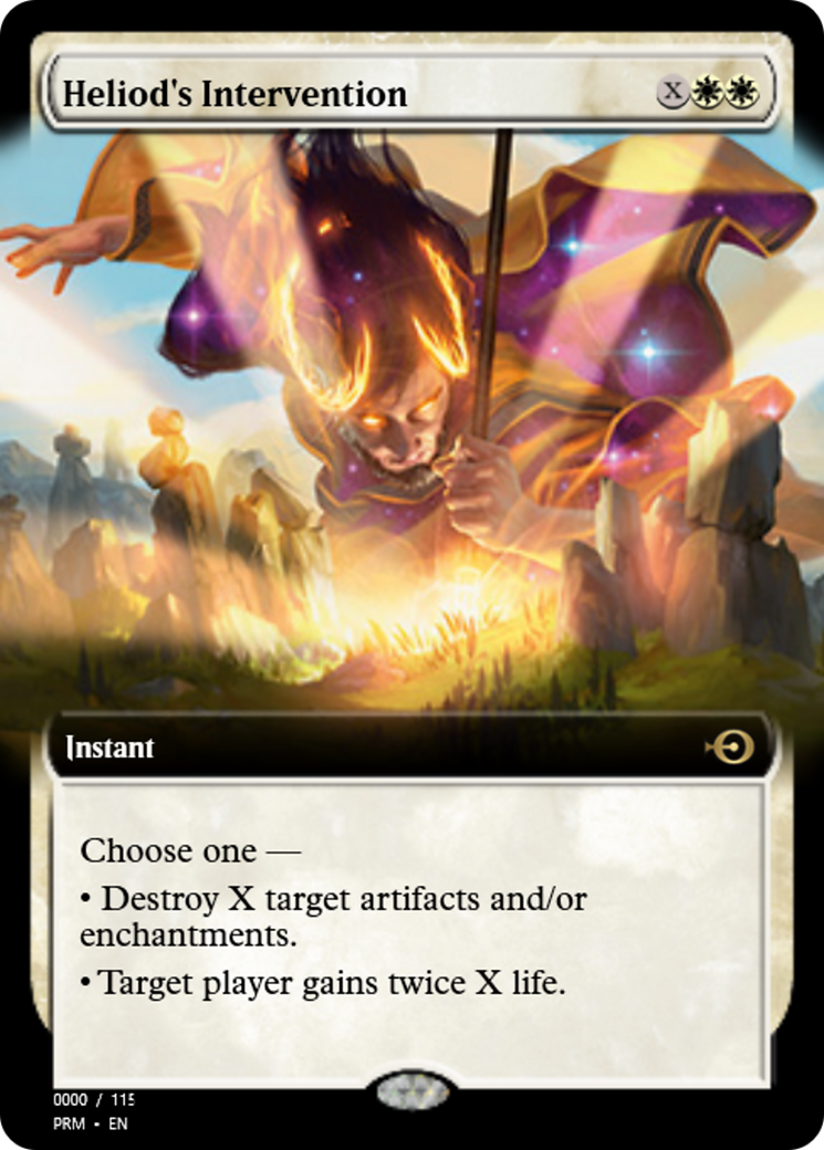 Heliod's Intervention (PRM-79903) - Magic Online Promos