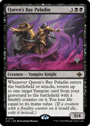 Queen's Bay Paladin (PPLCI-115) - The Lost Caverns of Ixalan Promos Foil
