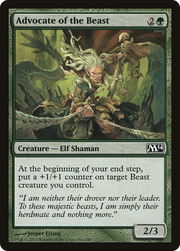 Advocate of the Beast (M14-164) - Magic 2014