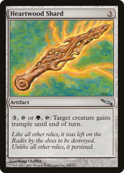 Heartwood Shard (MRD-184) - Mirrodin Foil